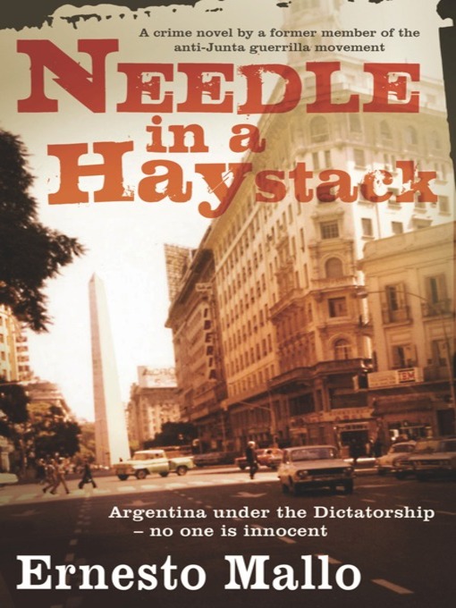 Title details for Needle in a Haystack by Ernesto Mallo - Available